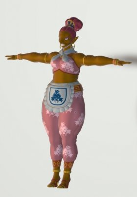 Gerudo Shopkeeper 01