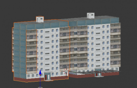 Soviet panel house