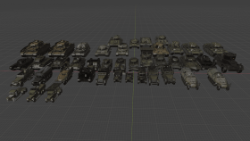 CoH 2 vehicles