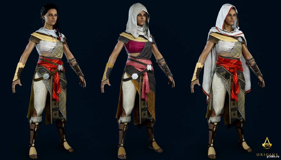 Aya Playable at Assassin's Creed Origins Nexus - Mods and community