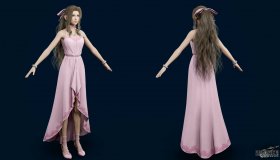 Aerith Ordinary Dress