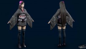 Tifa Wutai Dress