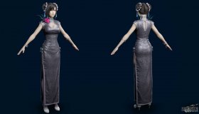 Tifa China Dress