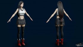 Tifa Without Gloves