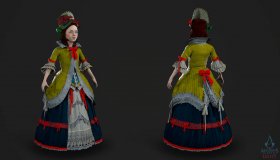 Assassin's Creed Unity - Elise 8 Years
