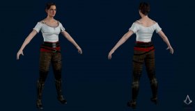 Assassins Creed Syndicate - Evie Frye Fight Club