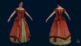 Assassins Creed Syndicate - Evie Frye Formal Dress