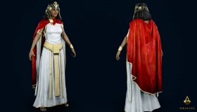 Assassin's Creed Origins - Cleopatra Stately