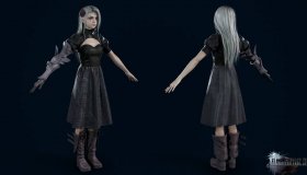 Final Fantasy XV - Dark Sarah