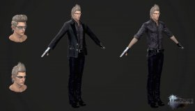 Final Fantasy XV - Ignis Scientia Suit