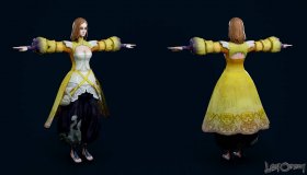 Lost Odyssey - Sarah Sisulart
