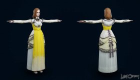 Lost Odyssey - Sarah Sisulart Civil