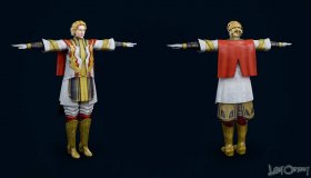 Lost Odyssey - Tolten Suit