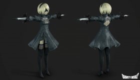 Gravity Rush 2 - Kat 2B Outfit