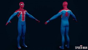 PS4 Marvel Spider-Man - Spider UK Suit