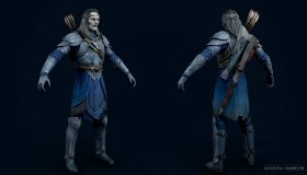 Middle-earth Shadow of Mordor - Celebrimbor