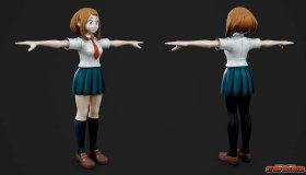 My Hero One's Justice - Ochaco Uraraka Student