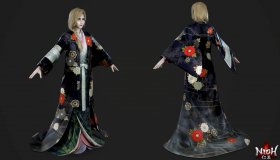 Nioh - Maria Kimono