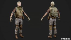 OVERKILLs The Walking Dead - Bridger