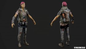 OVERKILLs The Walking Dead - Reina