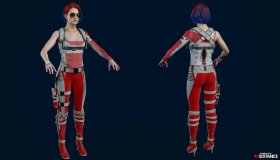 Resident Evil Resistance - Jill After Hours
