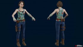 Resident Evil Resistance - Jill Beach Breeze