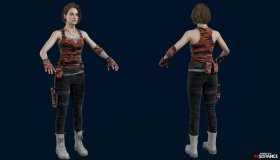 Resident Evil Resistance - Jill Urban Camouflage