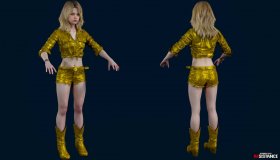 Resident Evil Resistance - Becca Gold
