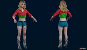 Resident Evil Resistance - Becca Neon Nights