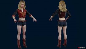Resident Evil Resistance - Becca
