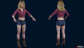 Resident Evil Resistance - Becca Woollett