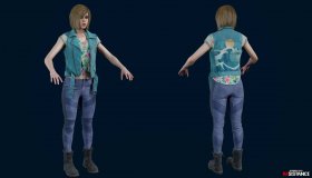 Resident Evil Resistance - January Beach Breeze