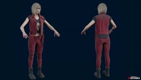 Resident Evil Resistance - January Grunge