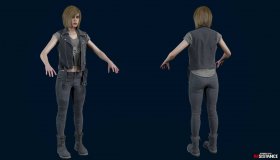 Resident Evil Resistance - January Van Sant