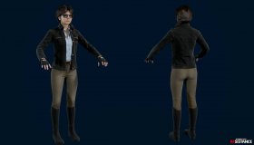 Resident Evil Resistance - Valerie Hay There