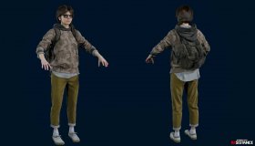 Resident Evil Resistance -  Valerie UrbanCamouflage