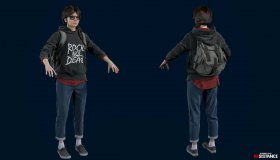 Resident Evil Resistance - Valerie Grunge