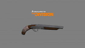Double Barrel Sawed Off