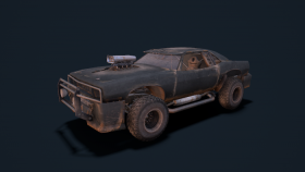 Mad car