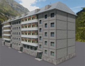 Russian building