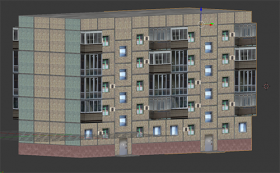Panel building