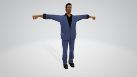 Grand Theft Auto: Vice City (Soiree Outfit)-Tommy Vercetti