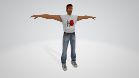 Grand Theft Auto: Vice City (Cuban Outfit)-Tommy Vercetti