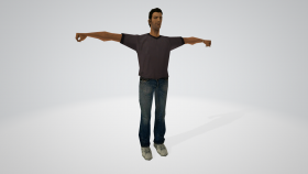 Grand Theft Auto: Vice City (Casual Outfit)-Tommy Vercetti