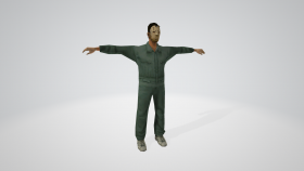 Grand Theft Auto: Vice City (The Job Outfit)-Tommy Vercetti