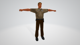 Grand Theft Auto: Vice City (Cop)