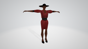 Grand Theft Auto: Vice City (Black Female Old Rich)