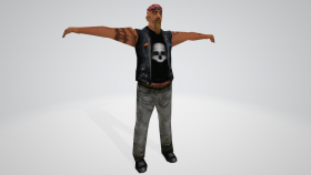 Grand Theft Auto: Vice City (Biker #2)