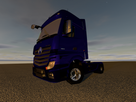 Mercedes-Benz Actros ETS2