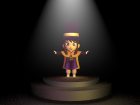 Hat Kid (A Hat in Time)